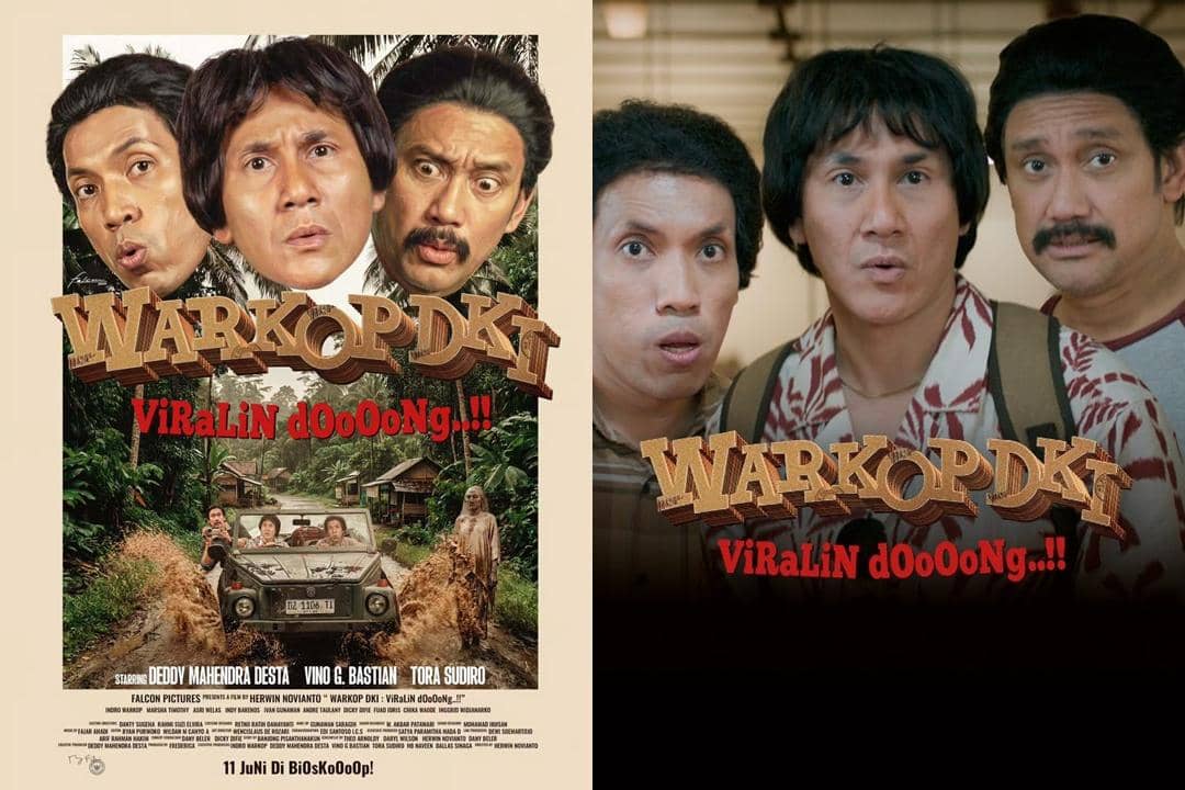 poster film Warkop DKI Viralin Doooong..!!