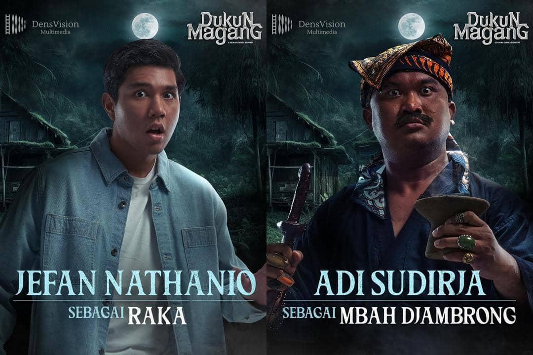 poster film Dukun Magang