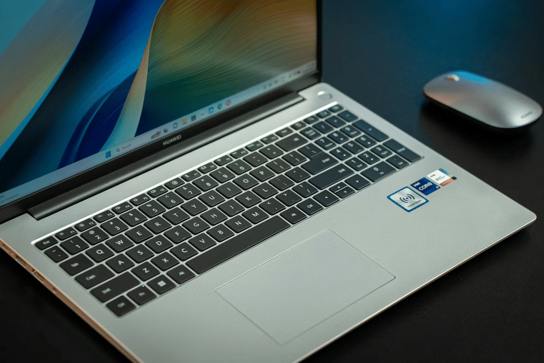 ilustrasi laptop