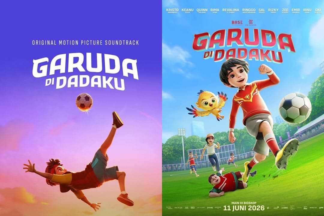 poster film Garuda Di Dadaku