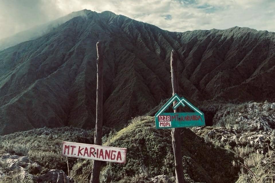 Gunung Karianga, Halmahera