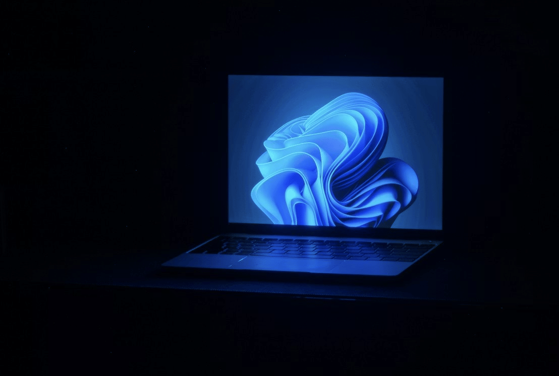 ilustrasi laptop