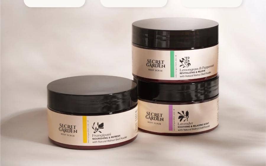Secret Garden - Body Scrub