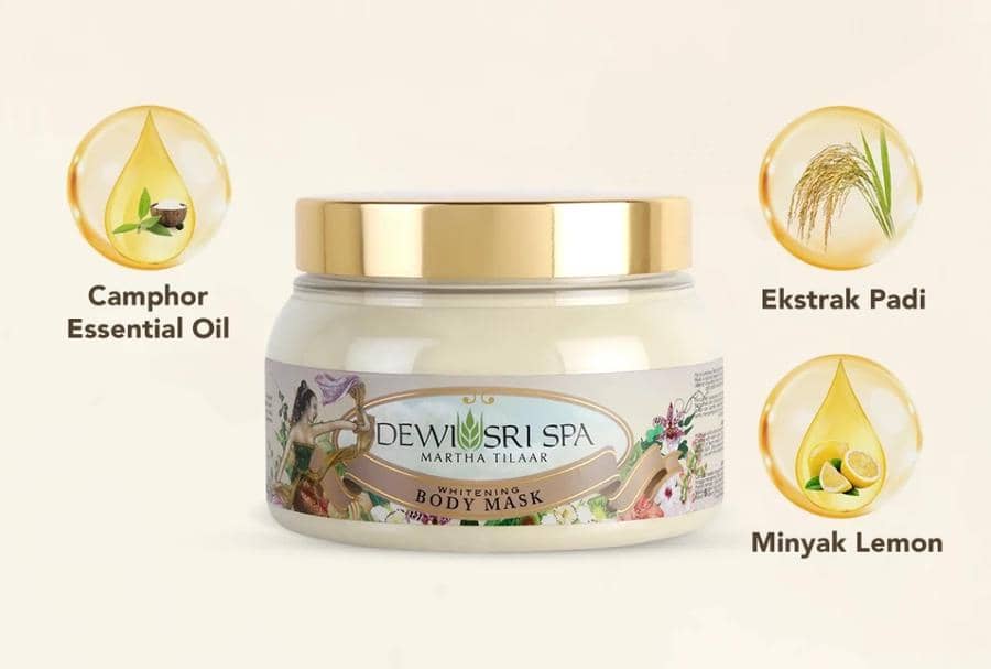 Dewi Sri Spa - Whitening Body Scrub