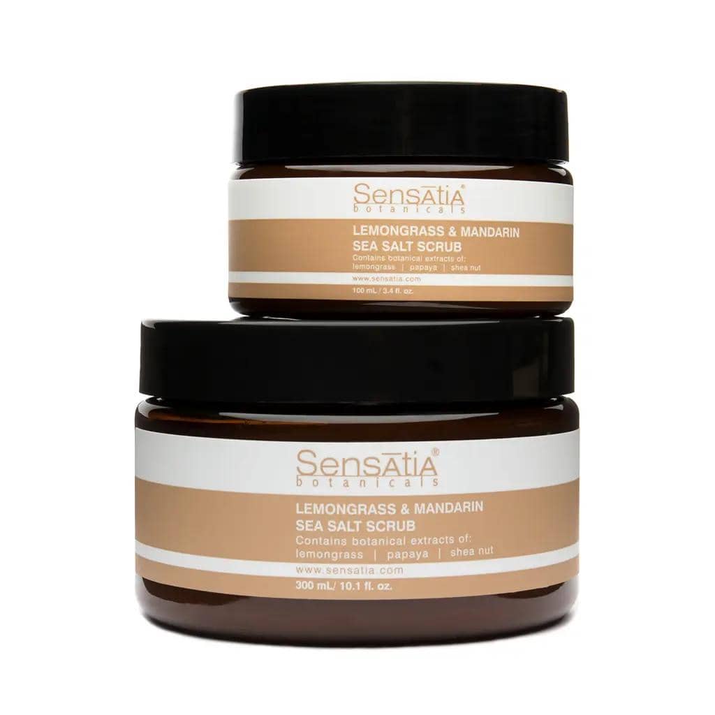 Sensatia Botanicals - Sea Salt Scrub