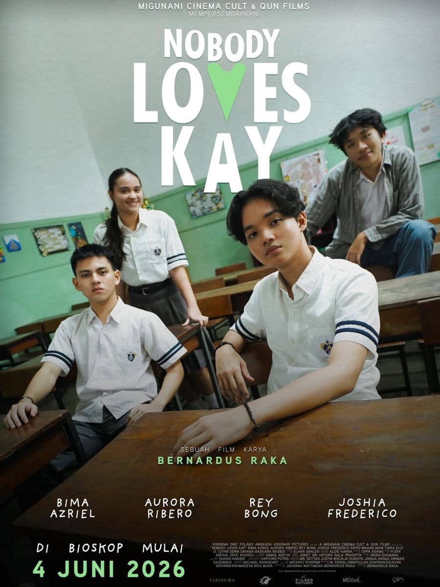 poster film Nobody Loves Kay
