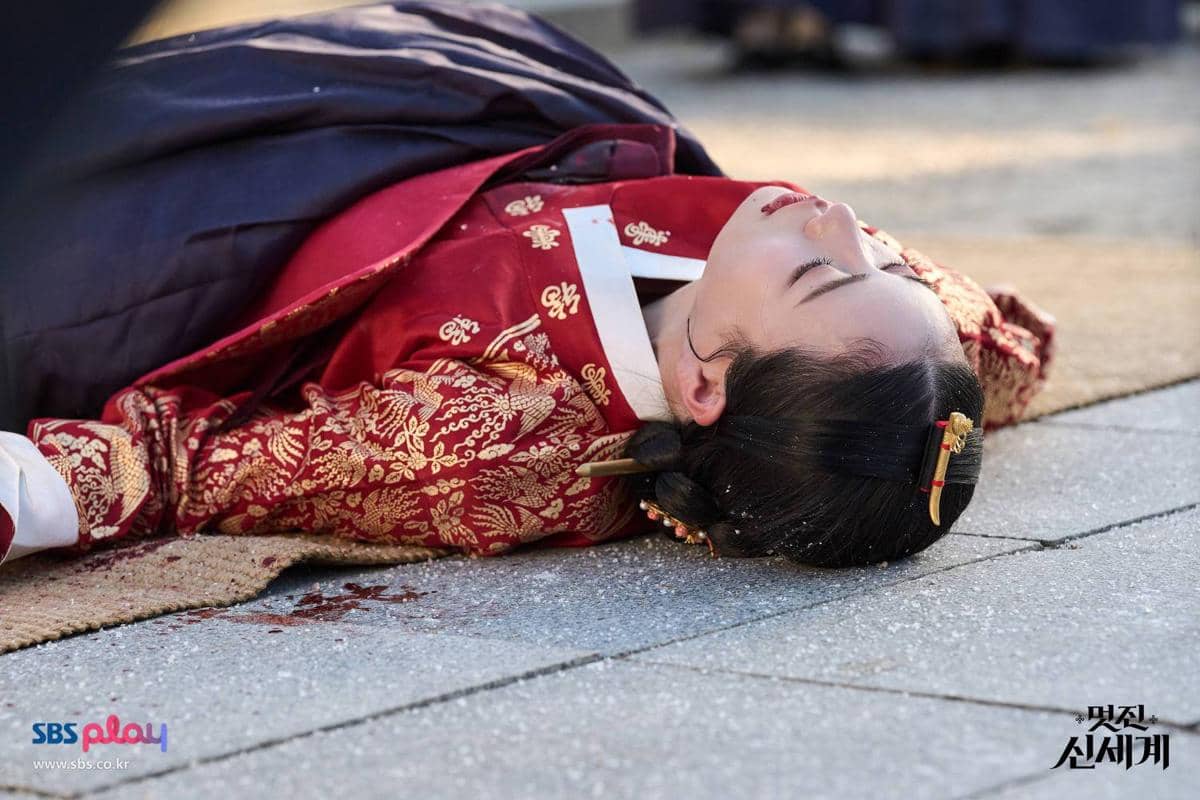 Cuplikan drama Korea My Royal Nemesis