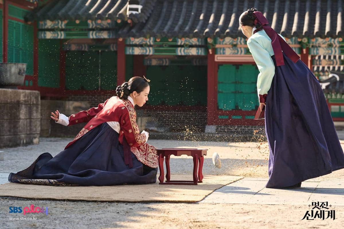 Cuplikan drama Korea My Royal Nemesis