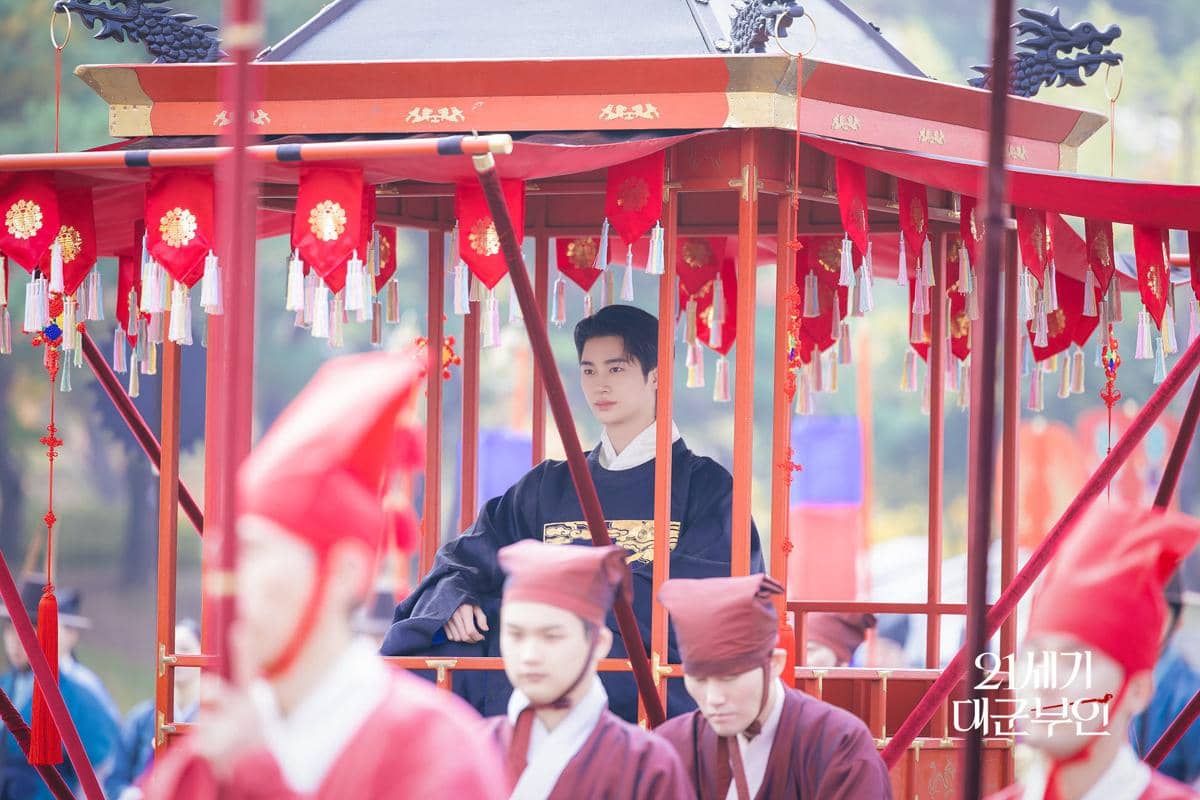 cuplikan drama Perfect Crown