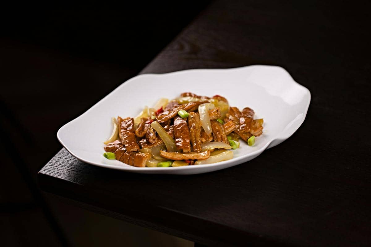 Ilustrasi pork belly tumis