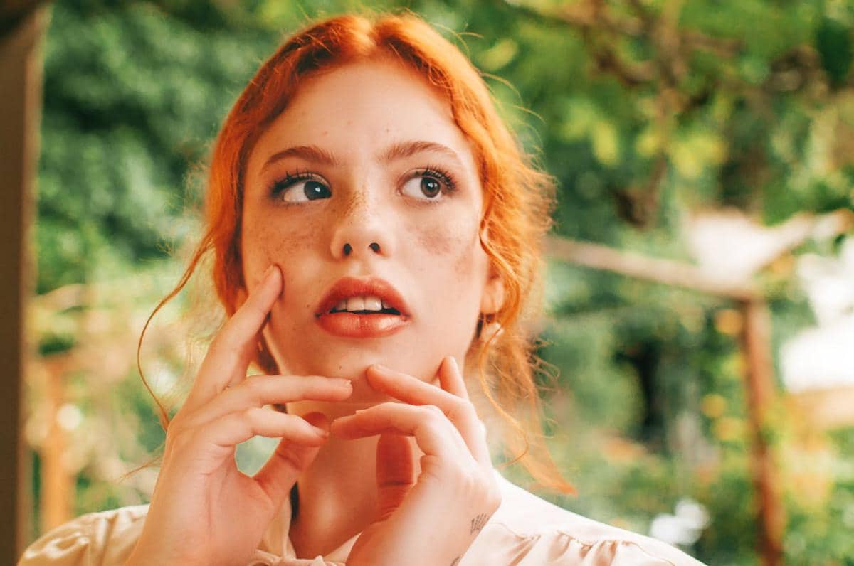 Ilustrasi fawn freckles 