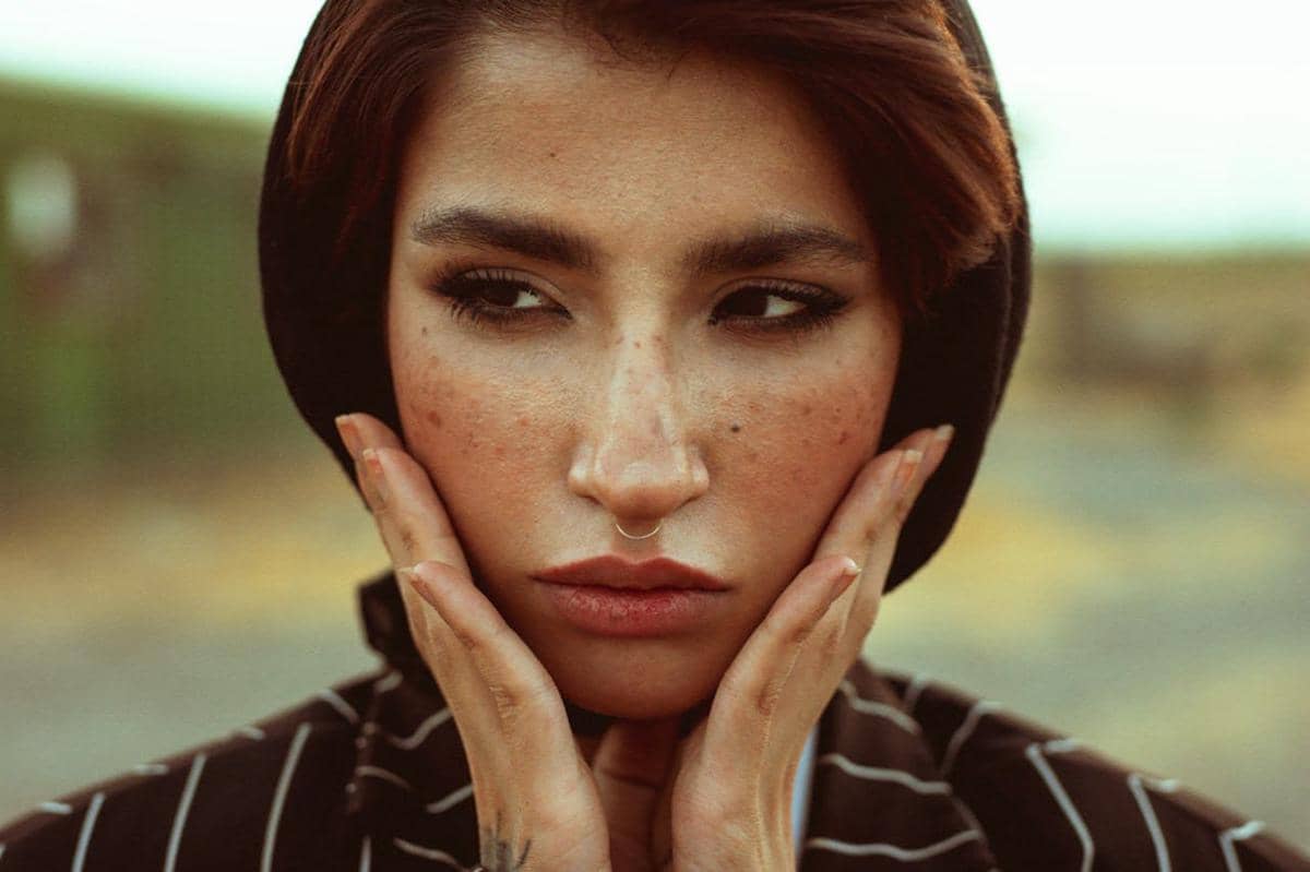 Ilustrasi fawn freckles