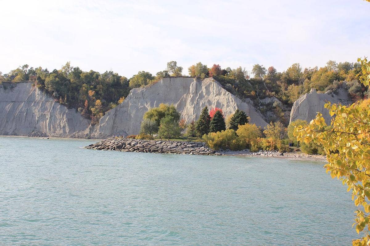potret Scarborough Bluffs