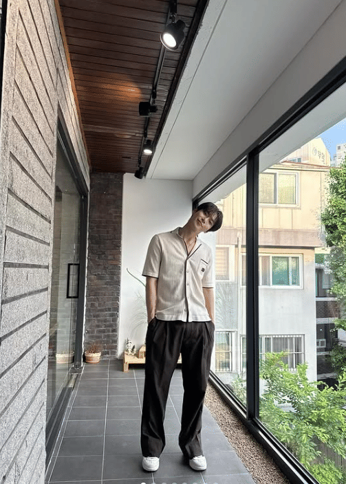 potret Doyoung NCT