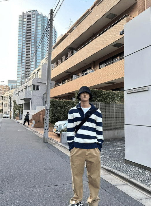 potret Doyoung NCT
