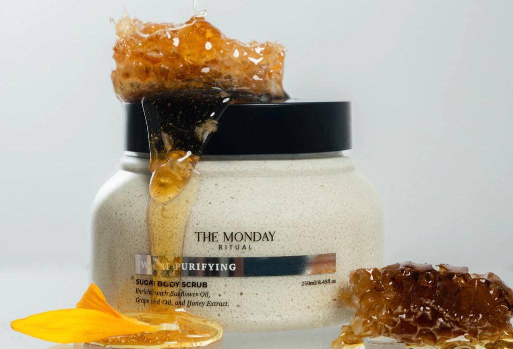 The Monday Ritual - Warm Purifying Sugar Body Scrub