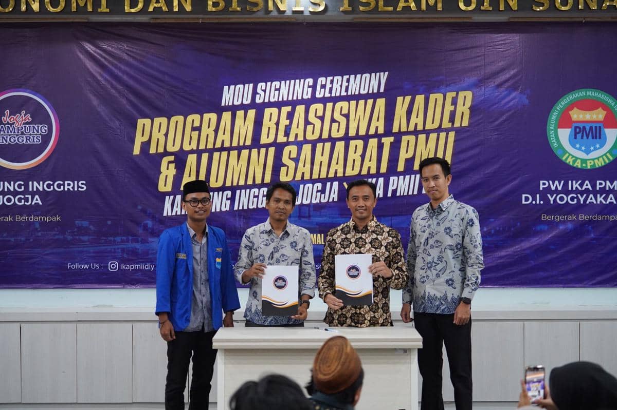 Dukung Daya Saing Global, IKAPMII DIY Kerja Sama dengan Kampung Inggris Jogja