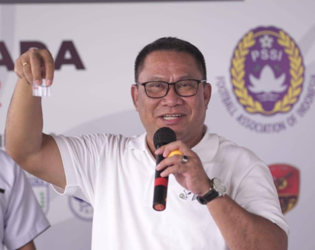 Wakil Ketua Dewan Pembina Akademi Sepak Bola Garudayaksa, Fary Djemy Francis (Dokumentasi Garudayaksa FC)