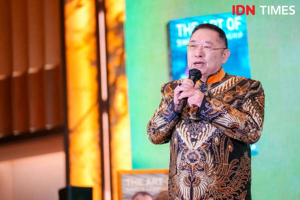 Tiga Prinsip Sukses Tanpa Privilege dari Jerry Hermawan Lo