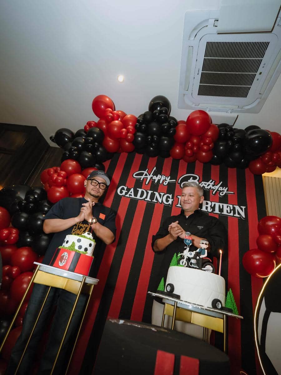 Dekorasi Ulang Tahun Gading Marten (instagram.com/raffinagita1717)