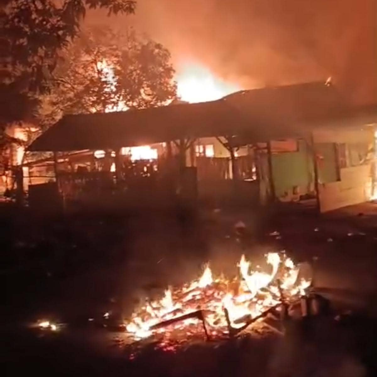 Dugaan Pencabulan di Ponpes Lampung Berujung Pembakaran