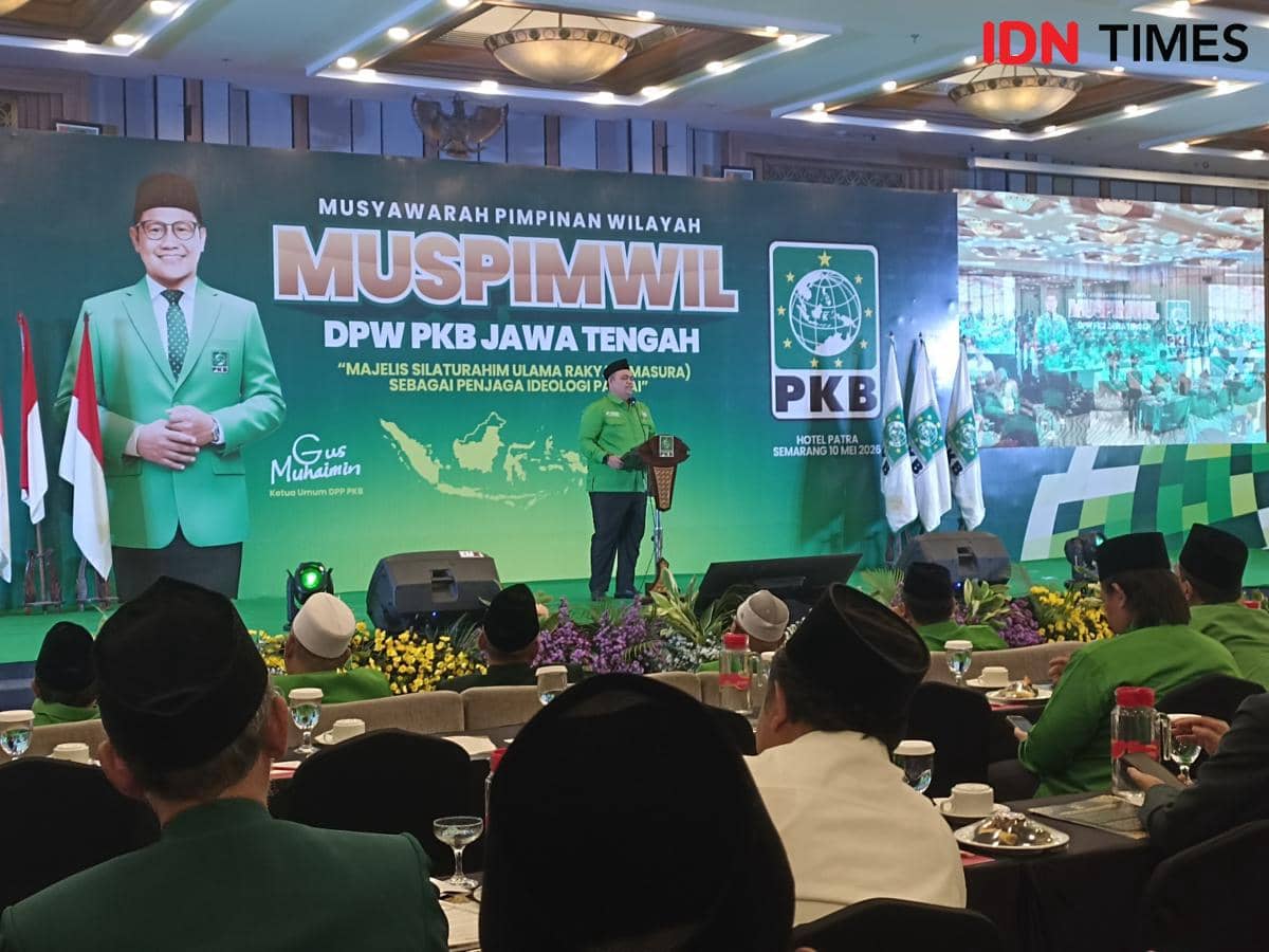 PKB Jateng Bertekad Kembalikan Ruh Perjuangan Seperti Pemilu 1999