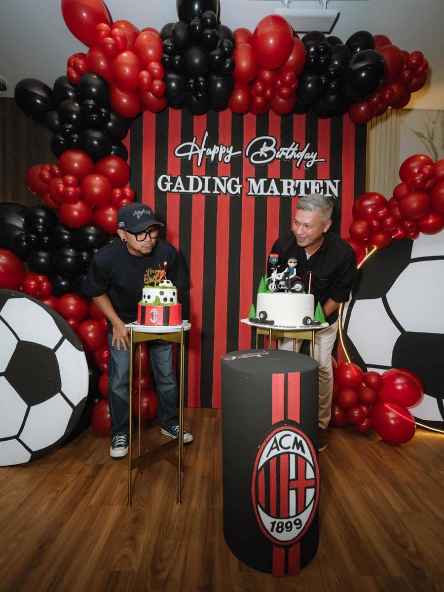 Dekorasi Ulang Tahun Gading Marten (instagram.com/raffinagita1717)