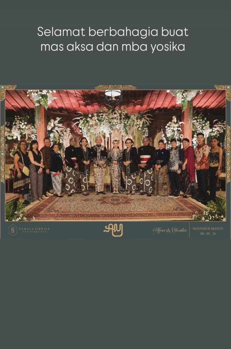 Gaya Tamu Artis di Ngunduh Mantu Kedua Anak Soimah (instagram.com/jirayutdaa4official)