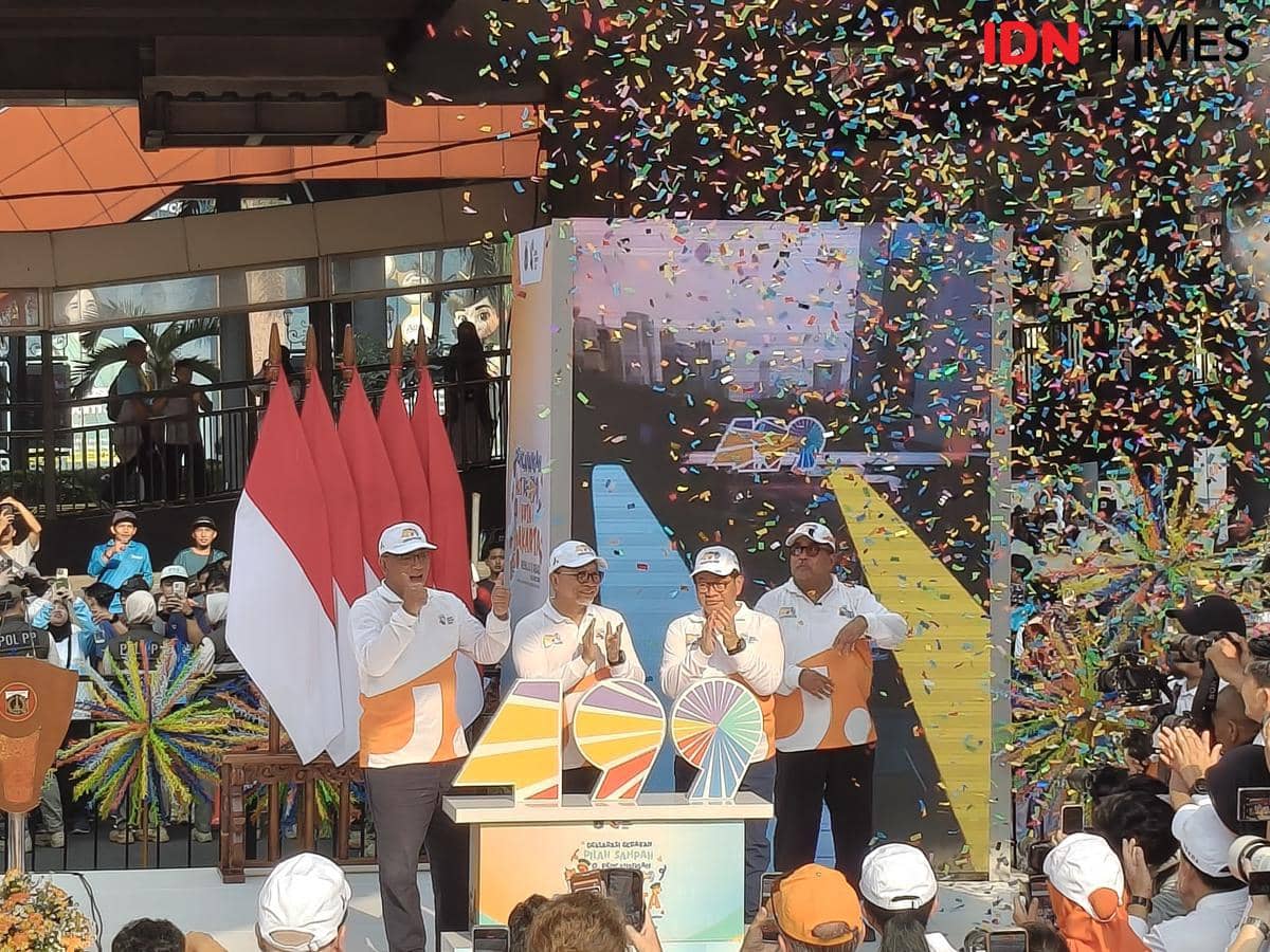 Dishub DKI Tiadakan Car Free Day Jakarta 31 Mei 2026