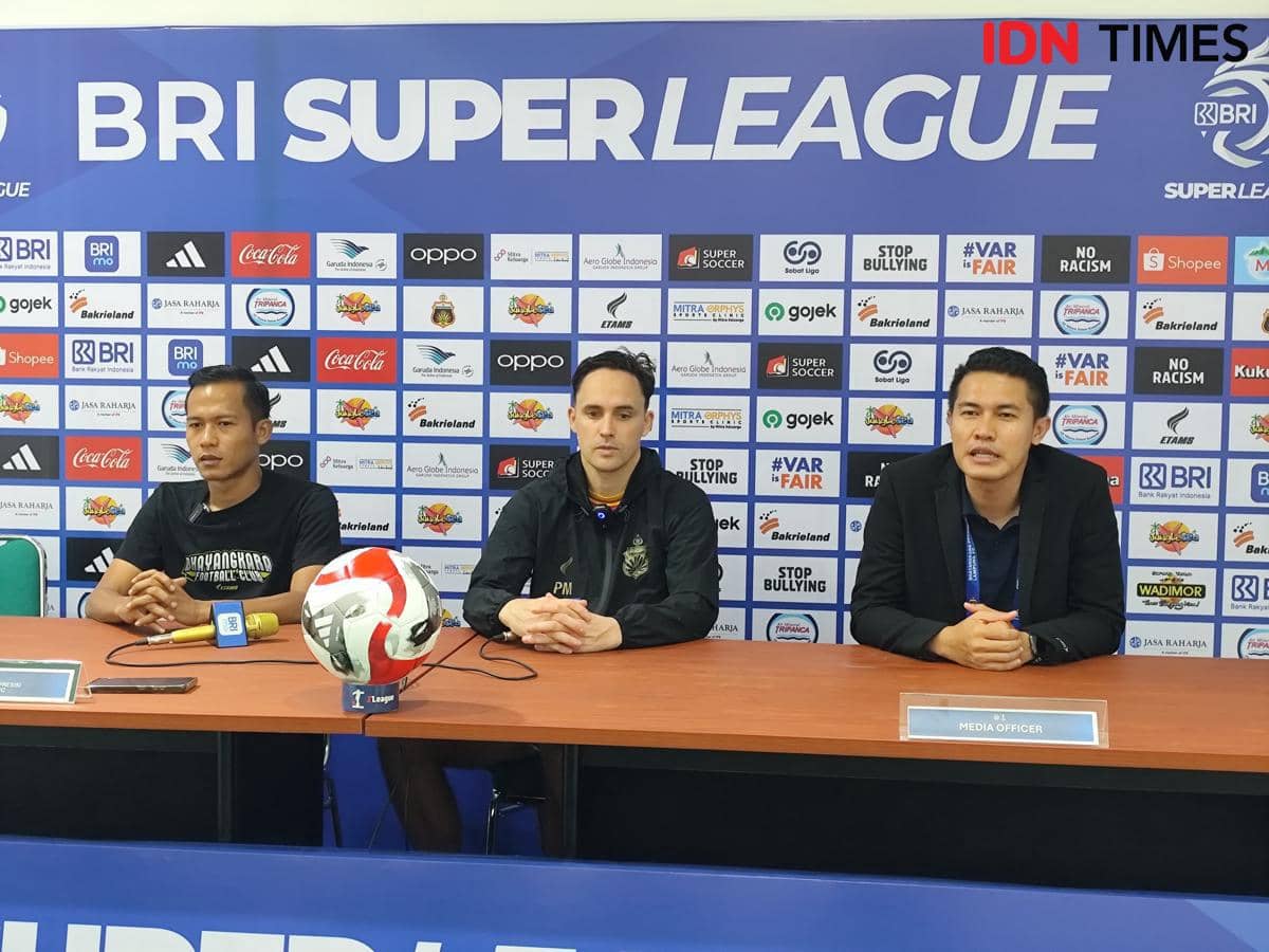 Siasat Bhayangkara FC Fokus Bangkit Jamu Madura United