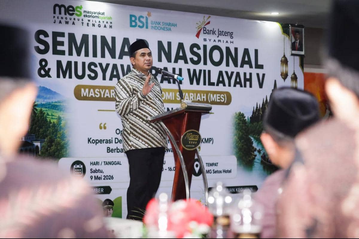 Gus Yasin Berharap Ada Kopdes Berbasis Syariah di Kota Semarang