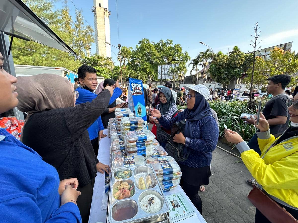 Showcase MBG di Solo, 24 Dapur SPPG Sajikan Menu Asli untuk Siswa