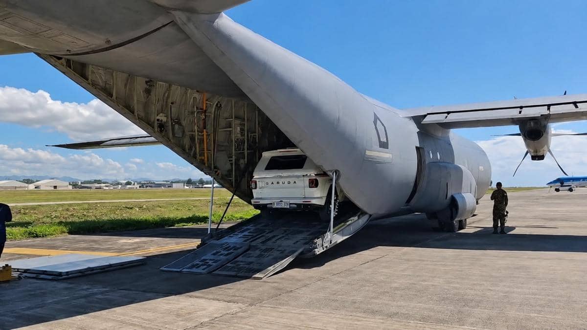 Dibawa Pakai Airbus A400M TNI AU, Maung Jadi Sorotan di KTT ASEAN Cebu