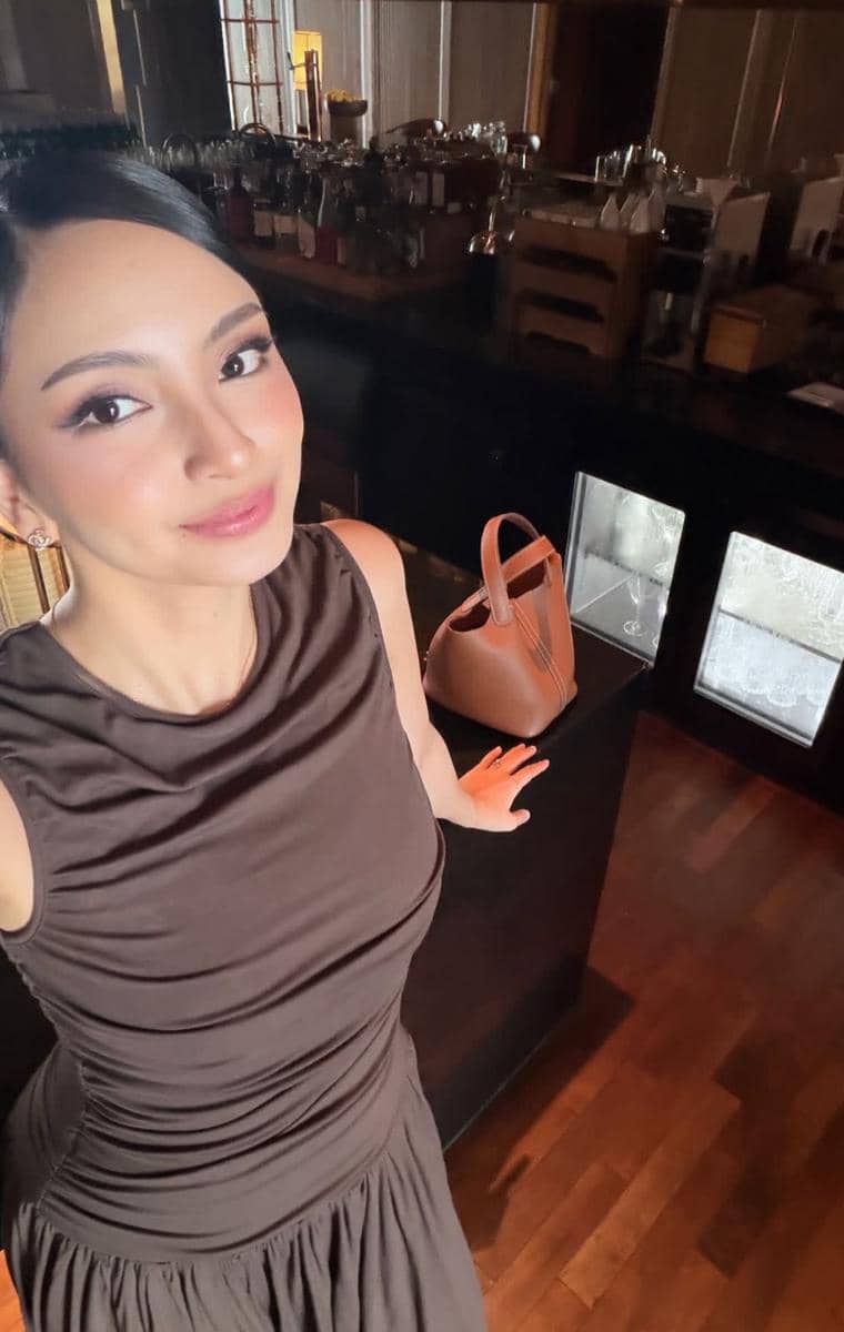 Gaya Artis di Bridal Shower Tengku Nadira (instagram.com/valtifanka)