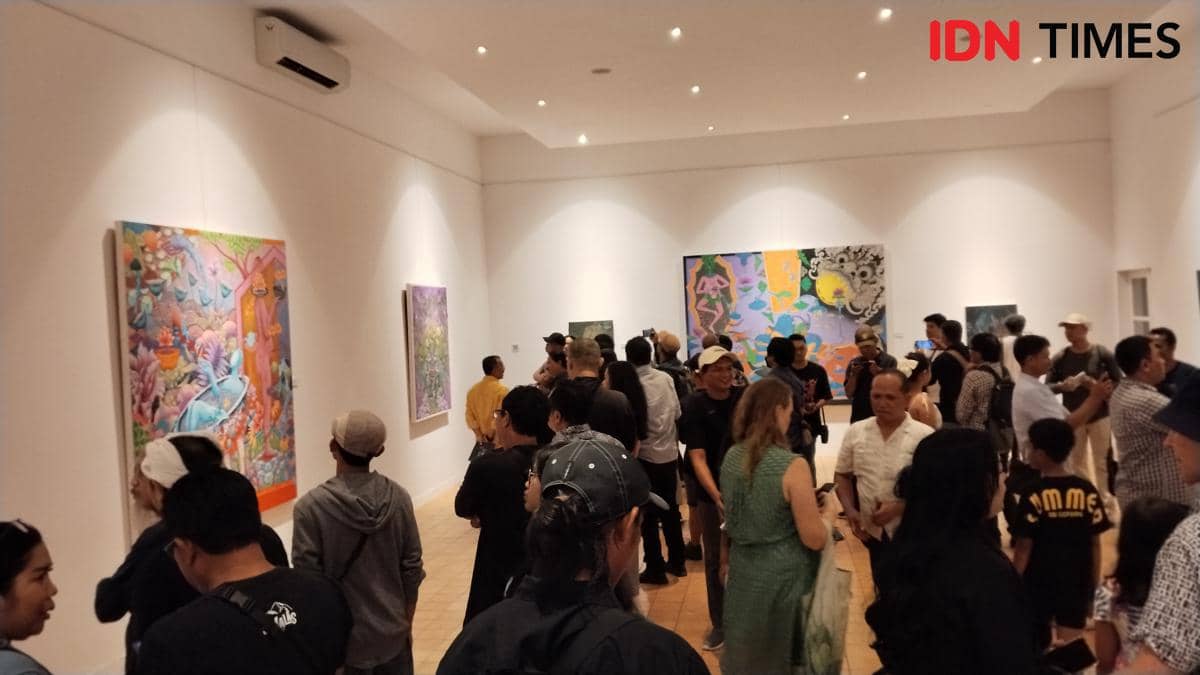 Eksplorasi Empat Seniman Bali di Vernal Artistic Sanur