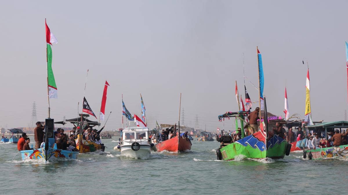 Sedekah Laut Tambak Lorok Jadi Pengingat Saling Jaga Alam dan Manusia