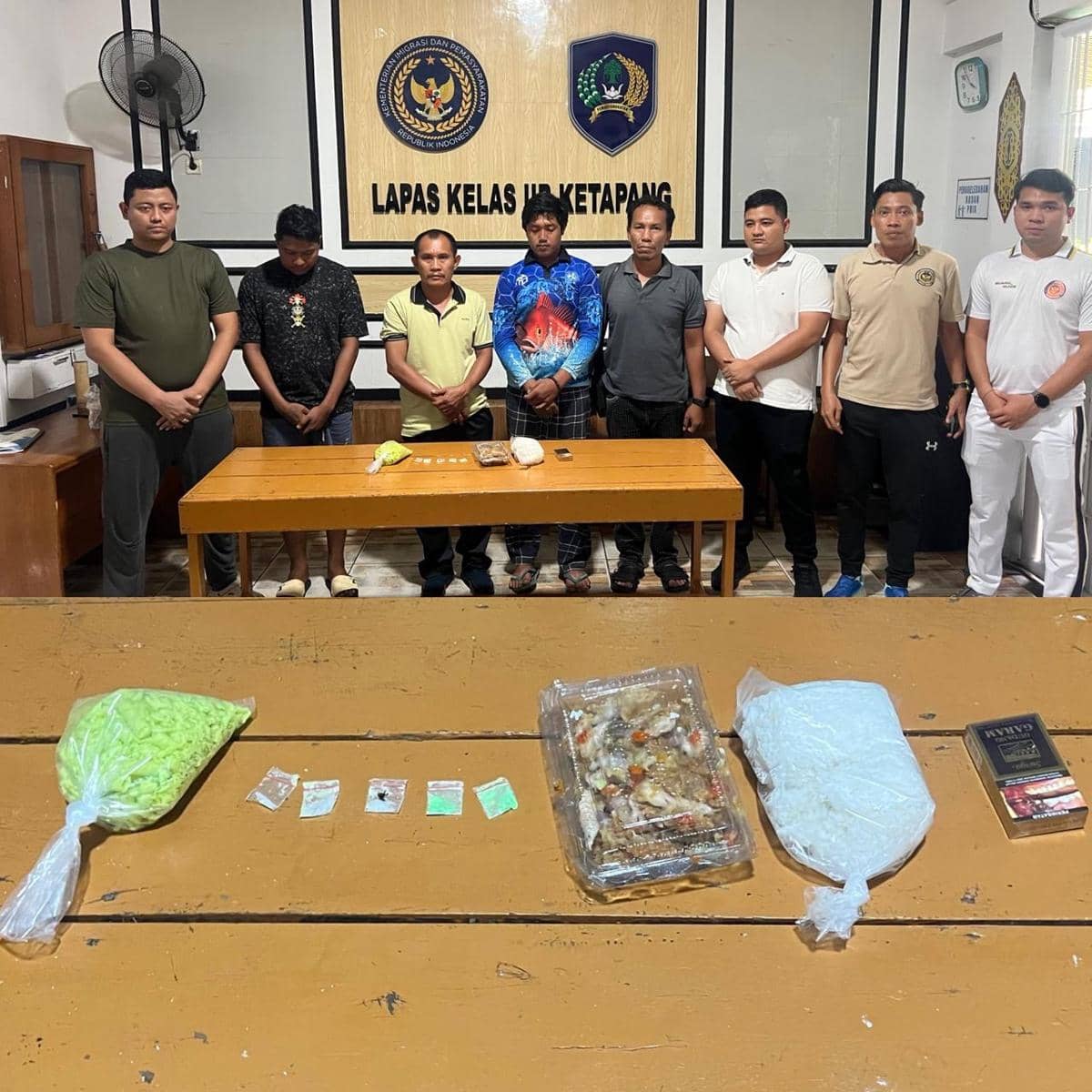 Gagal Total! Pengunjung Bawa Wafer Berisi Sabu ke Lapas Ketapang