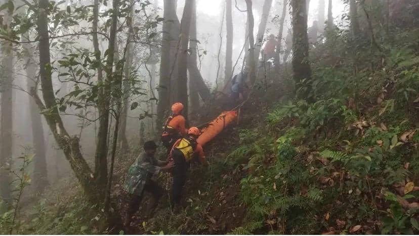 Pendaki Hilang 2 Minggu di Gunung Batukaru Ditemukan Meninggal