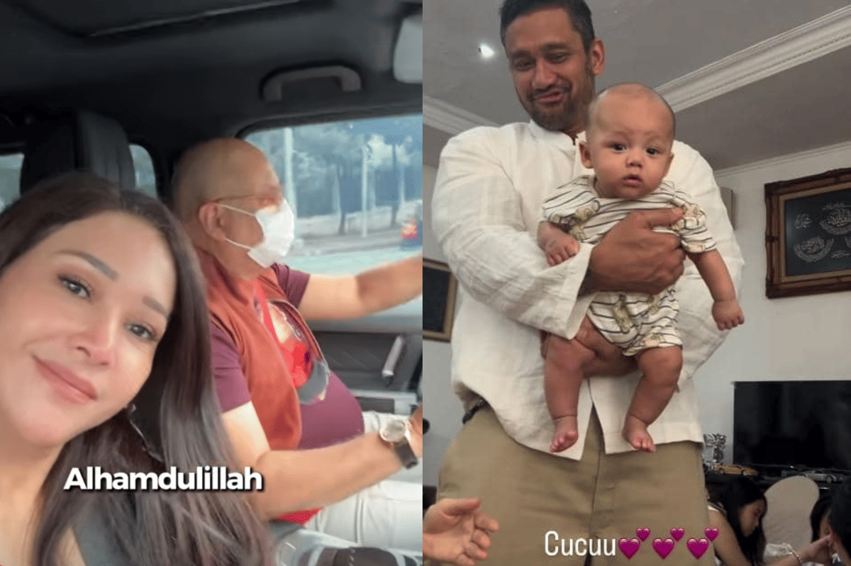 7 Artis Indonesia yang Baru Dikaruniai Cucu Pertama, Terbaru Maia Estianty
