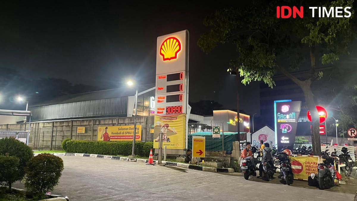SPBU Shell Kembali Jual Solar, Harganya Rp30.890 per Liter