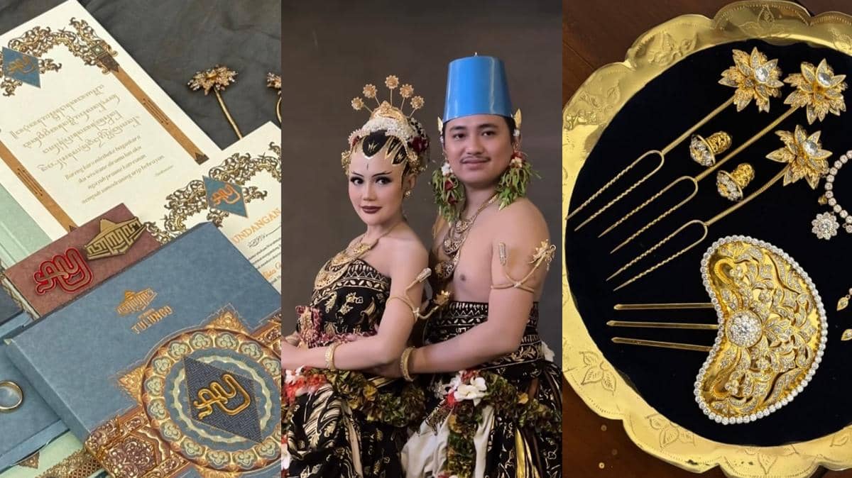 8 Pernak-Pernik Ngunduh Mantu Aksa Uyun Anak Soimah, Ada Pin Tamu VIP