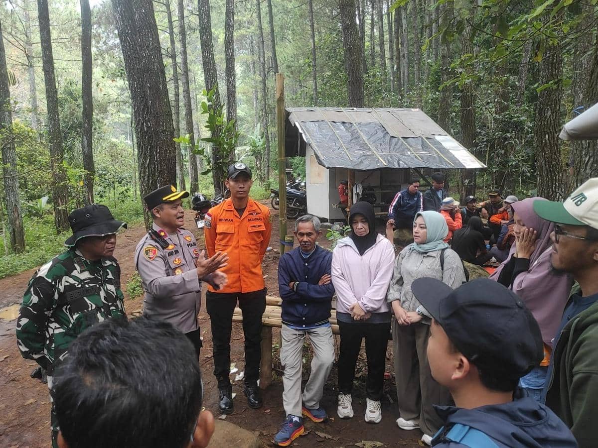 Diduga Tersesat, Mahasiswa ITB Hilang di Gunung Puntang Bandung