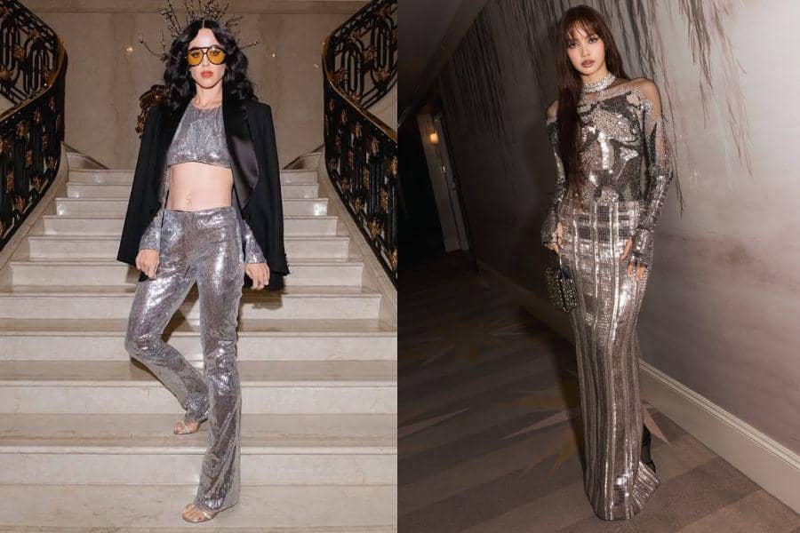 Adu Gaya Lisa BLACKPINK vs. Katy Perry, Duo Penampil di Piala Dunia!