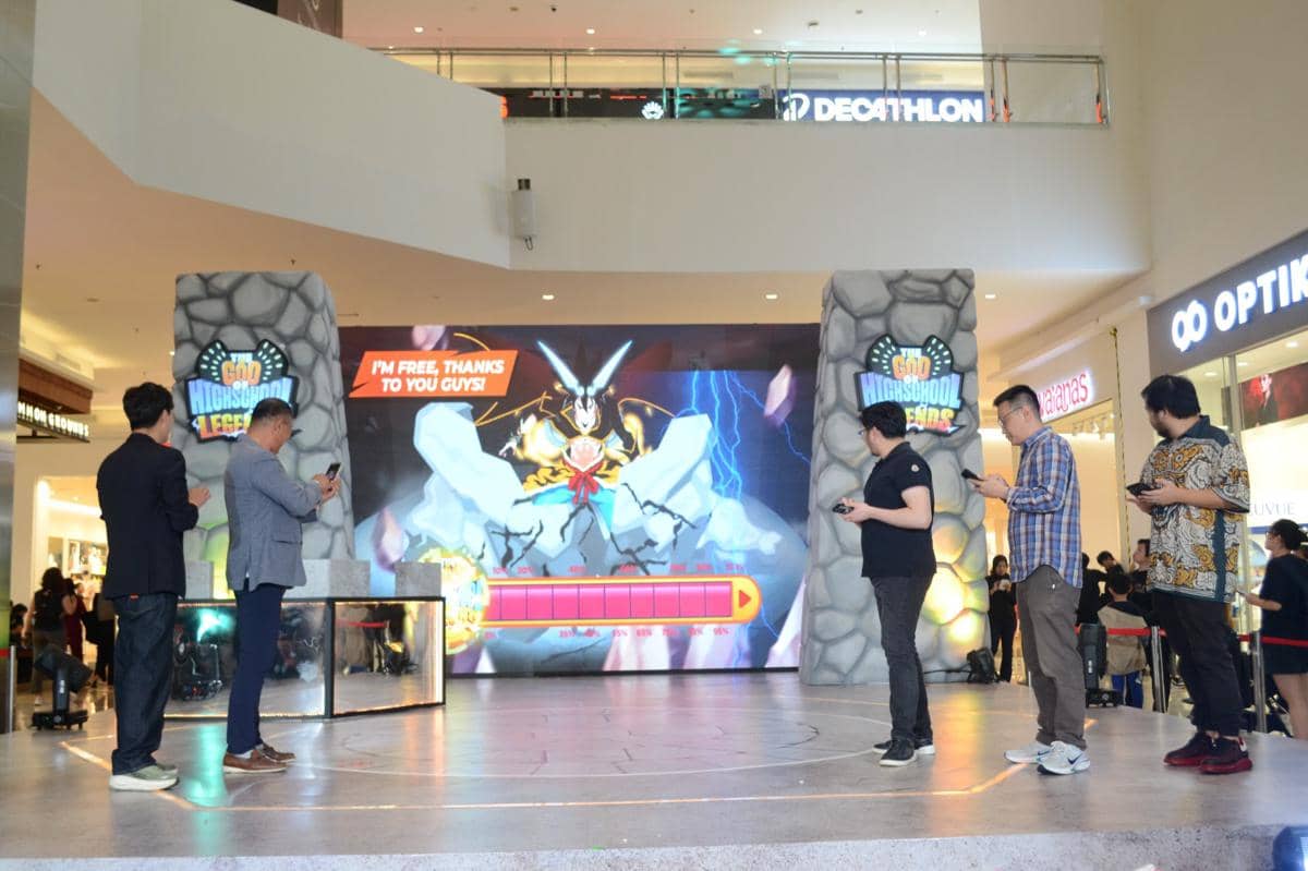 Grand Launching The God of Highschool Legends