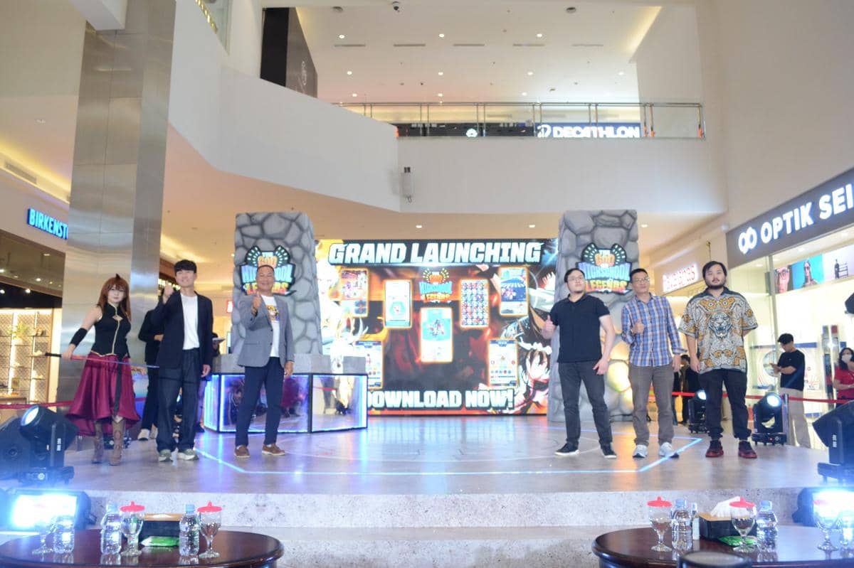 Grand Launching The God of Highschool Legends Ramaikan MOI Jakarta!