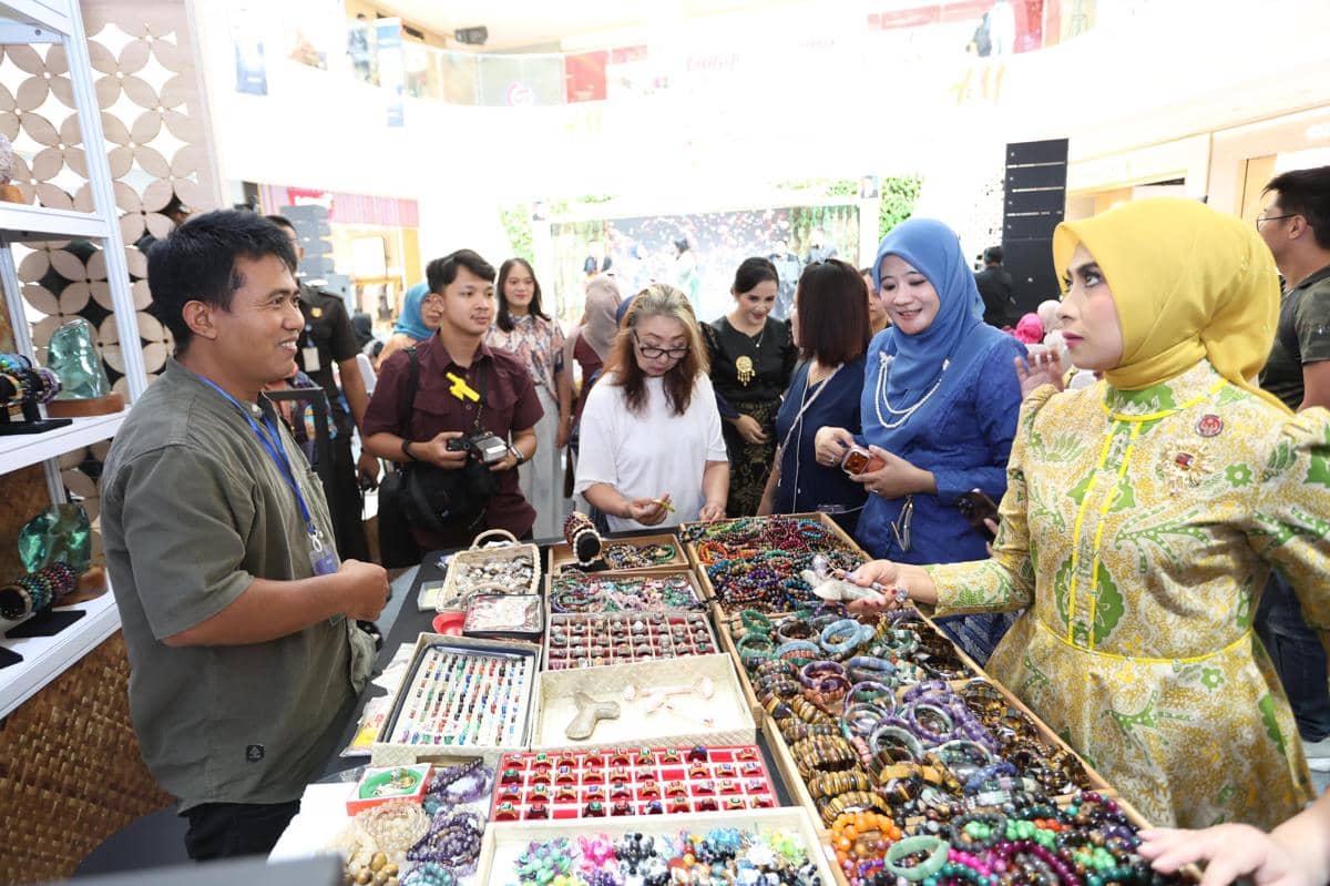 Gelaran pameran UMKM Grande 2026 di Semarang. (Dok. Humas Pemprov Jateng)
