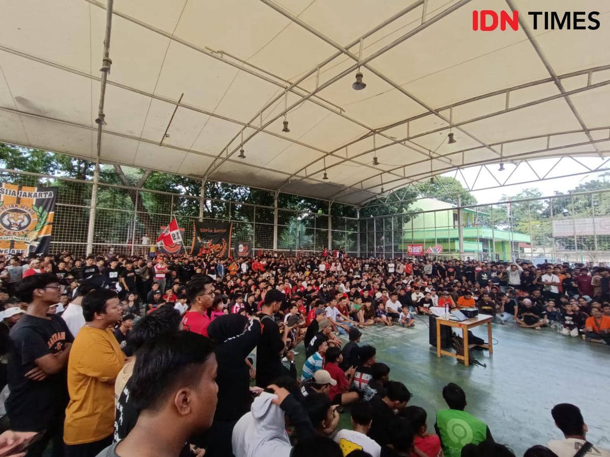 Persija Jamu Persib di Samarinda, Atmosfer Tetap Panas di Jakarta