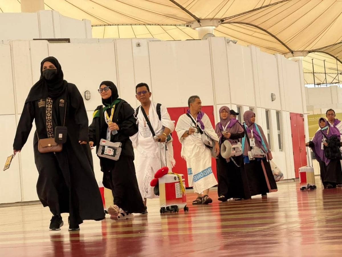 Suhu Makkah 42 Derajat, Kemenhaj: Jangan Habis Tenaga Sebelum Wukuf