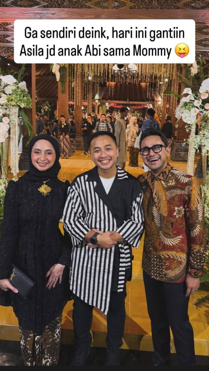 Gaya Avi Basalamah (instagram.com/stories/abiramzi76)