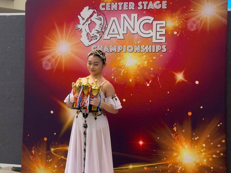 Kayrence, Ballerina Muda Lampung Punya Segudang Prestasi Internasional